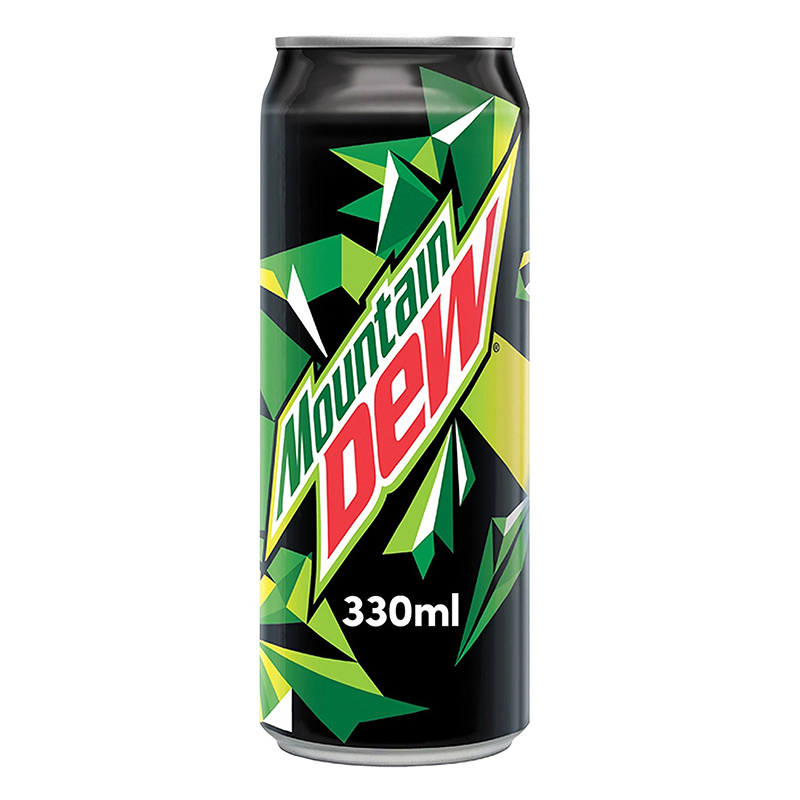 MOUNTAIN DEW 330ML CAN