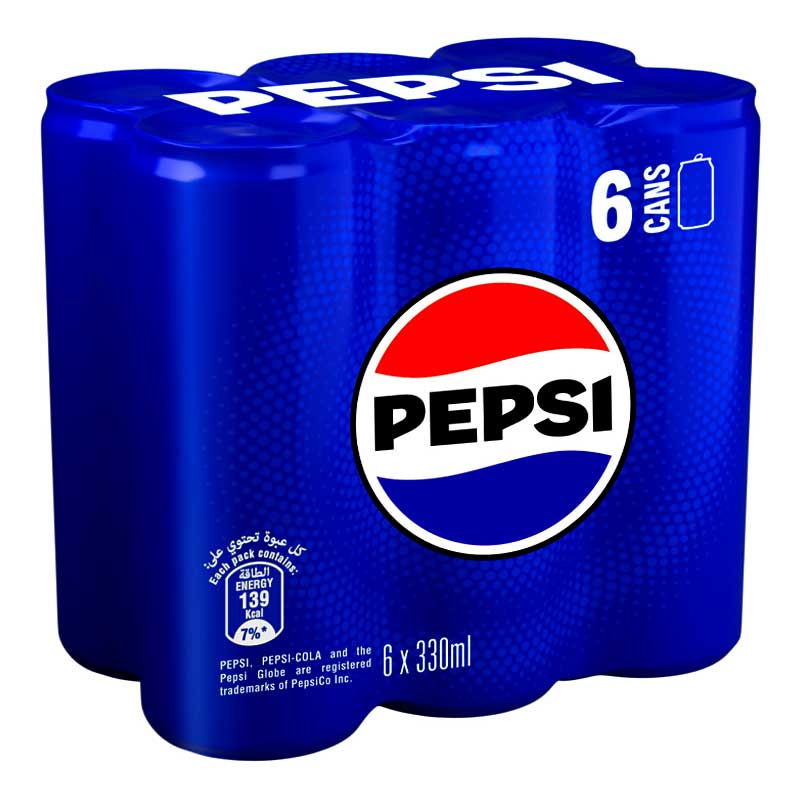 PEPSI 330ML CAN