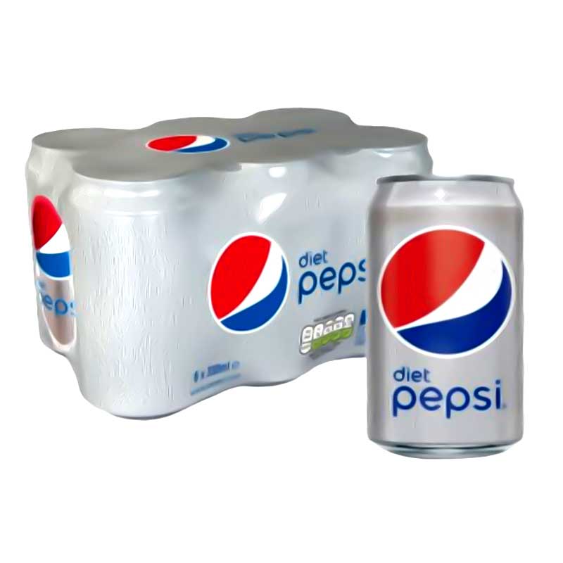 PEPSI DIET 330ML CAN