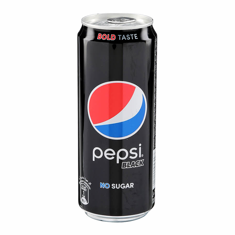 PEPSI BLCK CORE 330ML