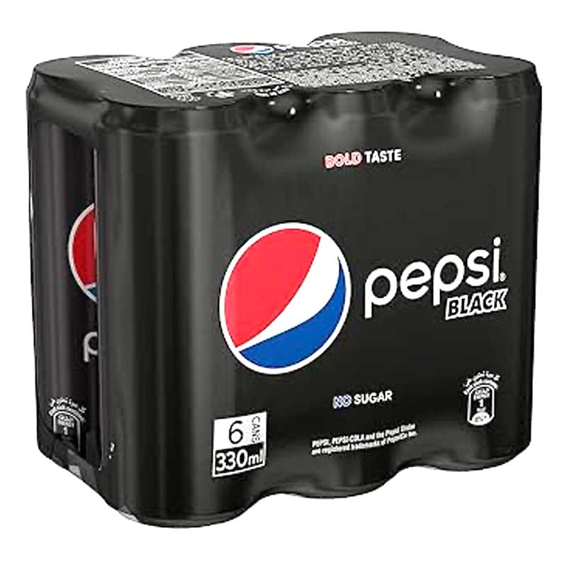 PEPSI BLCK CORE 330ML