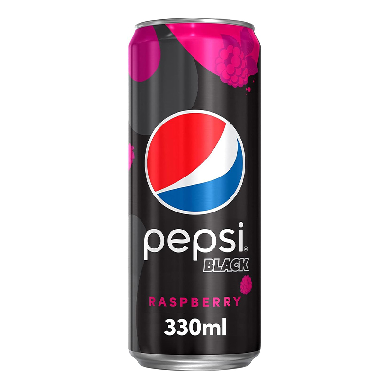 PEPSI BLACK RASPBERRY 330ML
