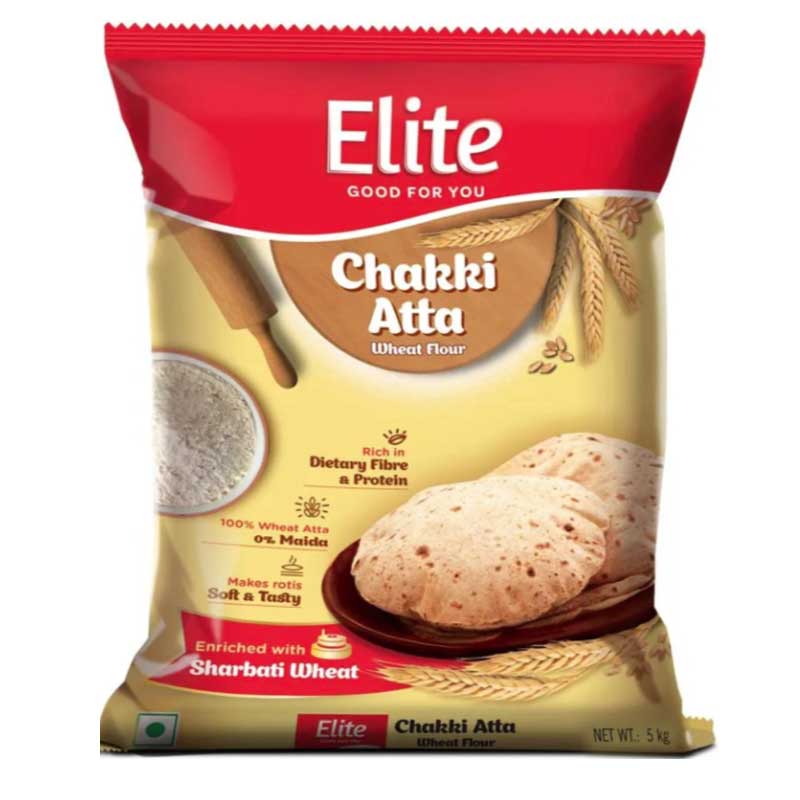 ELITE CHAKKI FRESH ATTA 5KG