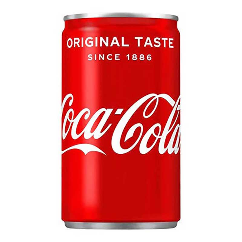 COCA COLA MINI CAN 150ML
