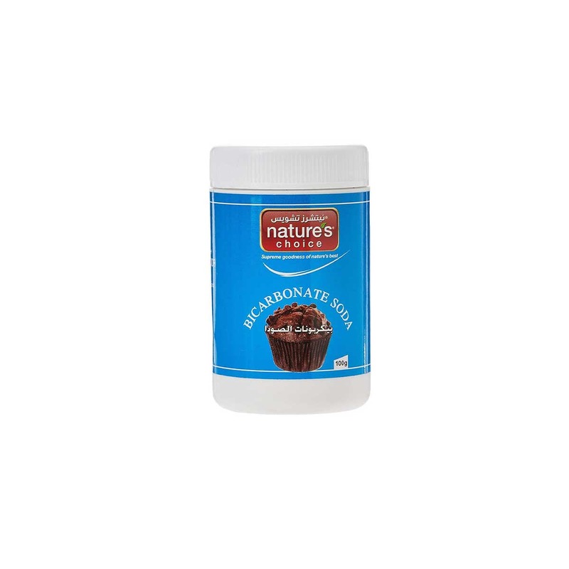 NATURES CHOICE BICARBONATE SODA 100GM