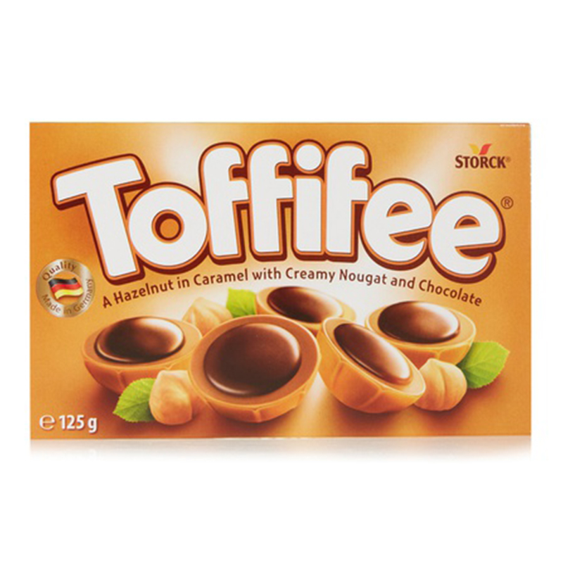 TOFFIFEE 125GM