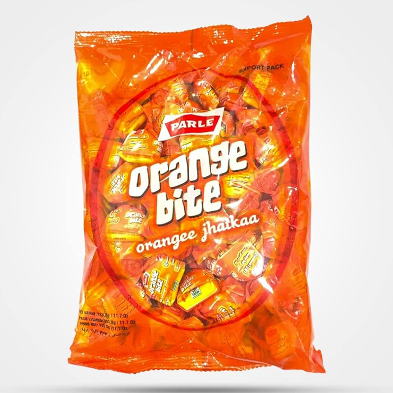 PARLE ORANGE FRUIT CANDY 18GMx60