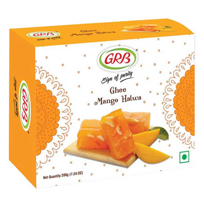 GRB GHEE MANGO HALWA 200GM
