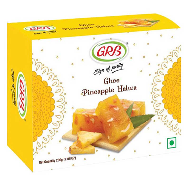 GRB GHEE PINEAPPLE HALWA 200GM