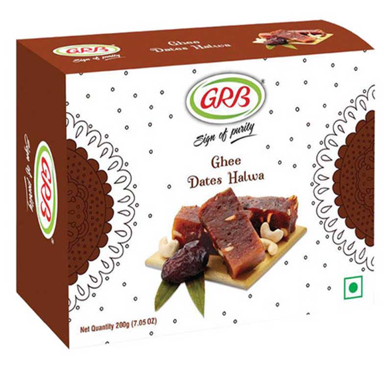 GRB GHEE DATES HALWA 200GM