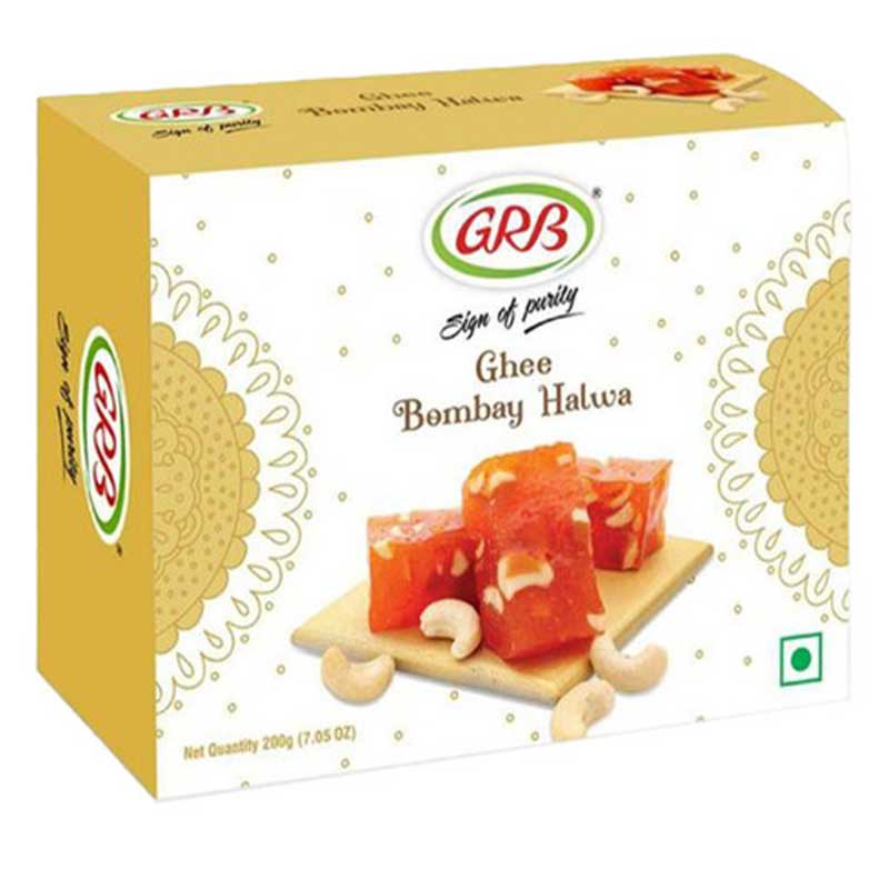 GRB GHEE BOMBAY HALWA 200GM
