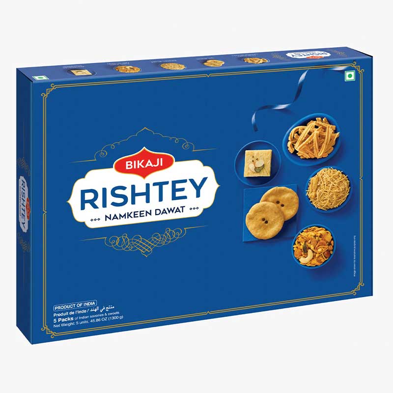 BIKAJI NAMKEEN DAAWAT 1.3KG