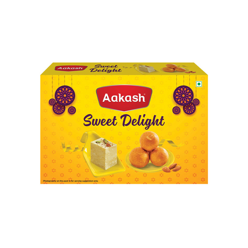 AAKASH SWEET DELIGHT 400GM