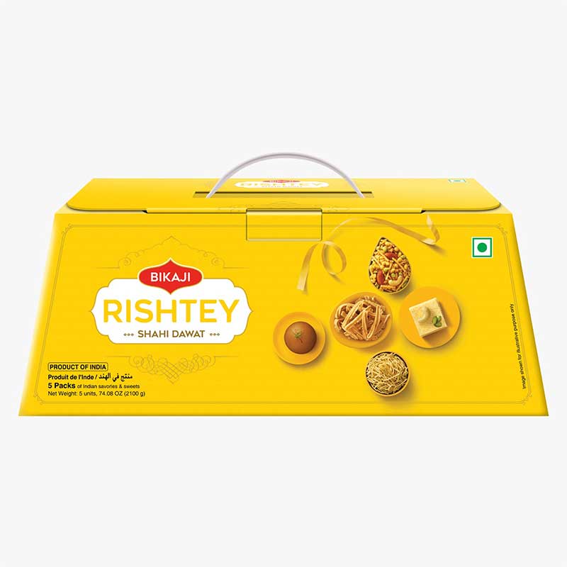 BIKAJI SHAHI DAWAT 2.05KG