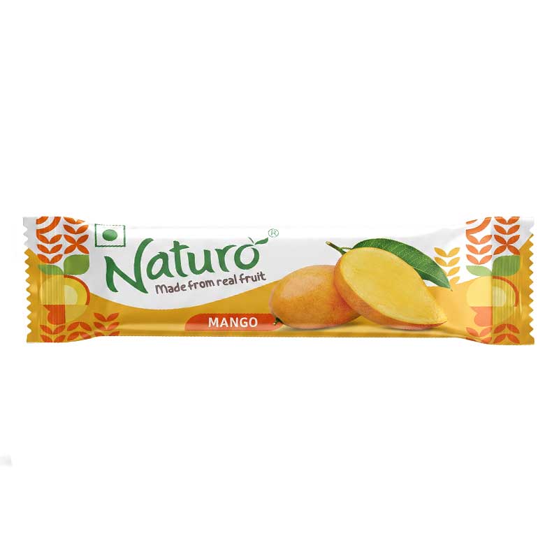 NATURO MANGO FRUIT BARS 7GM