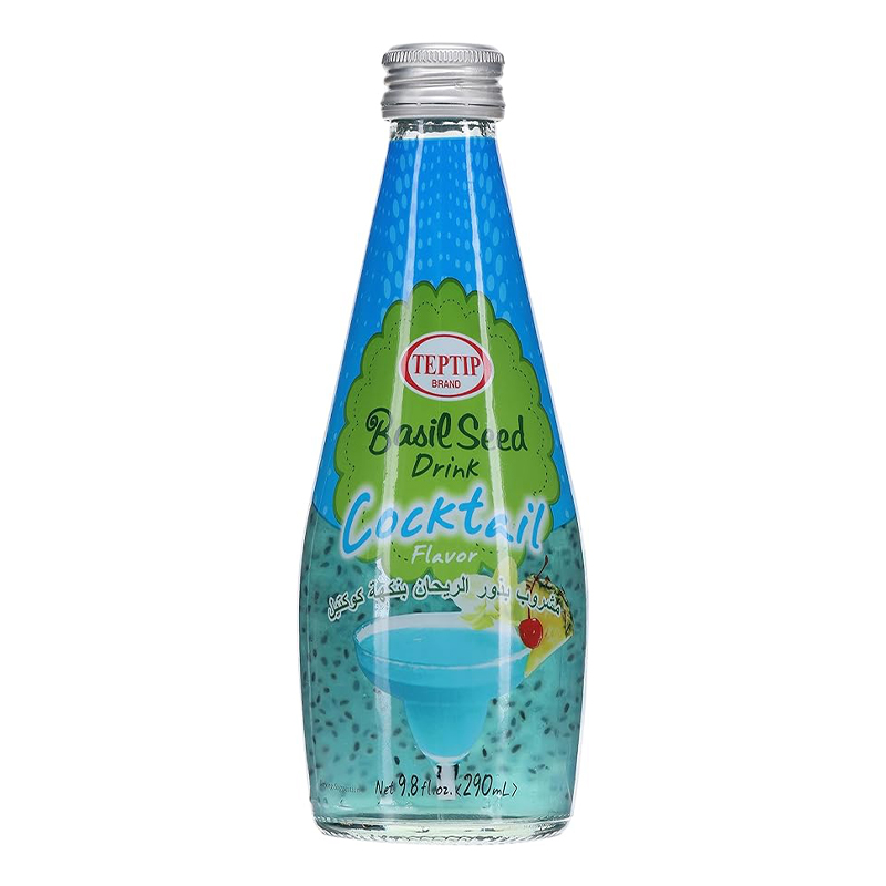 TEPTIP BASIL SEED DRINK  COCKTAIL 290ML