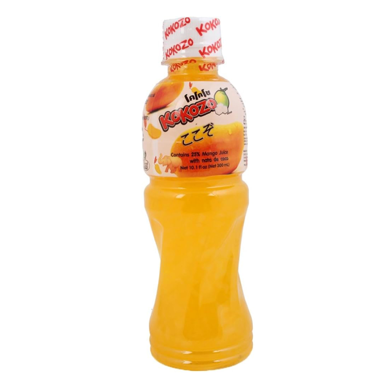 KOKOZO MANGO JUICE WITH NATA DE COCO 320ML