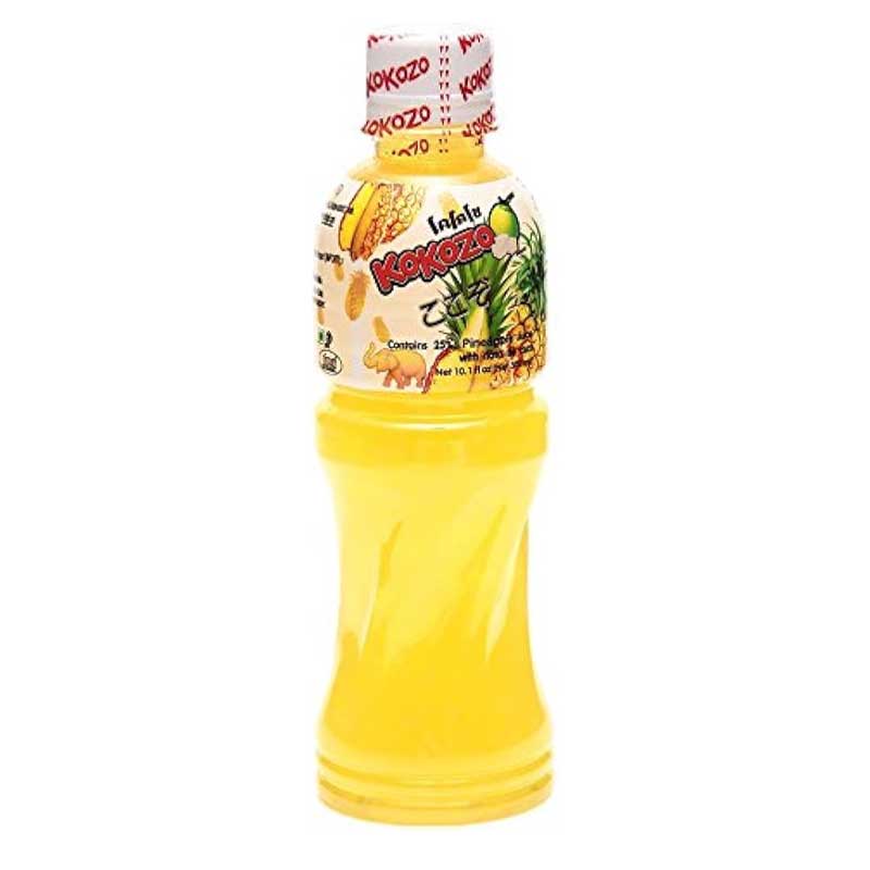 KOKOZO PINEAPPLE JUICE WITH NATA DE CO 320ML