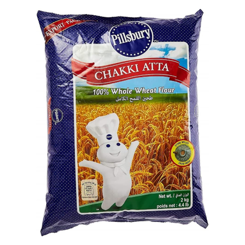 PILLSBURRY WHEAT FLOUR 2KG