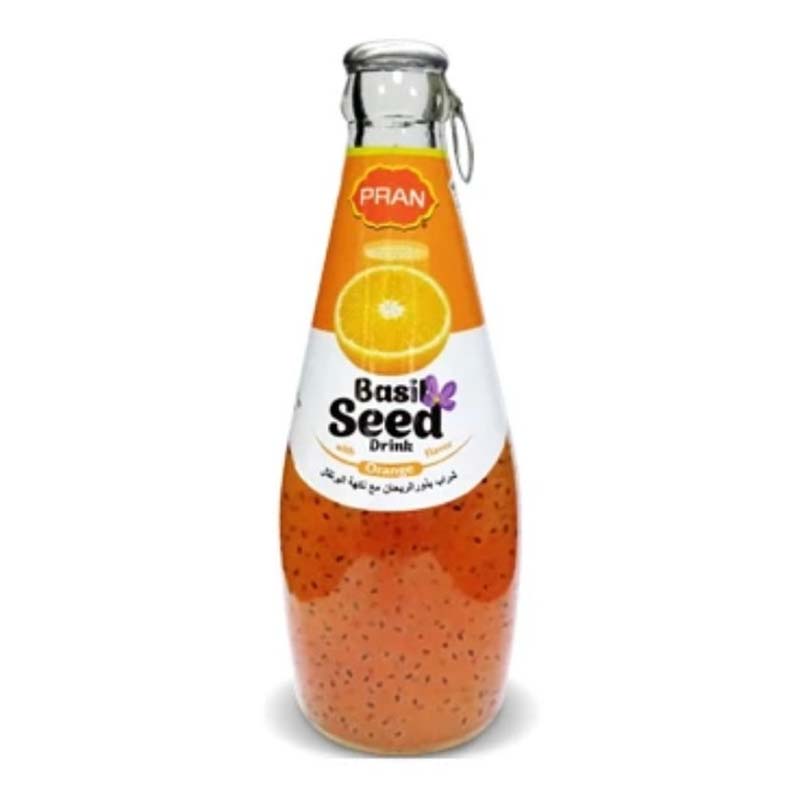 PRAN BASIL SEED ORANGE 290ML