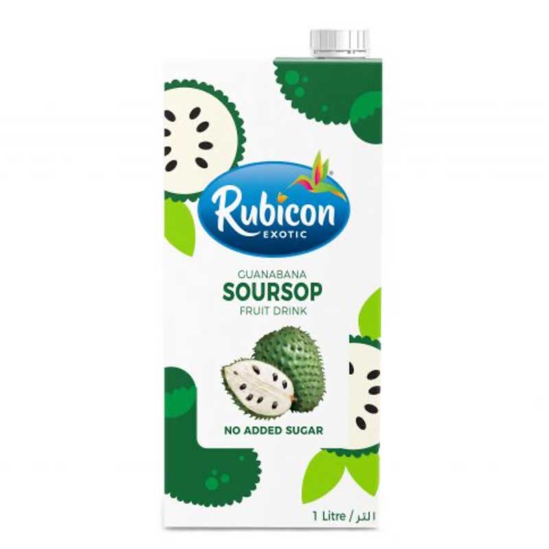 RUBICAN GUYABANO NSA 1LTR