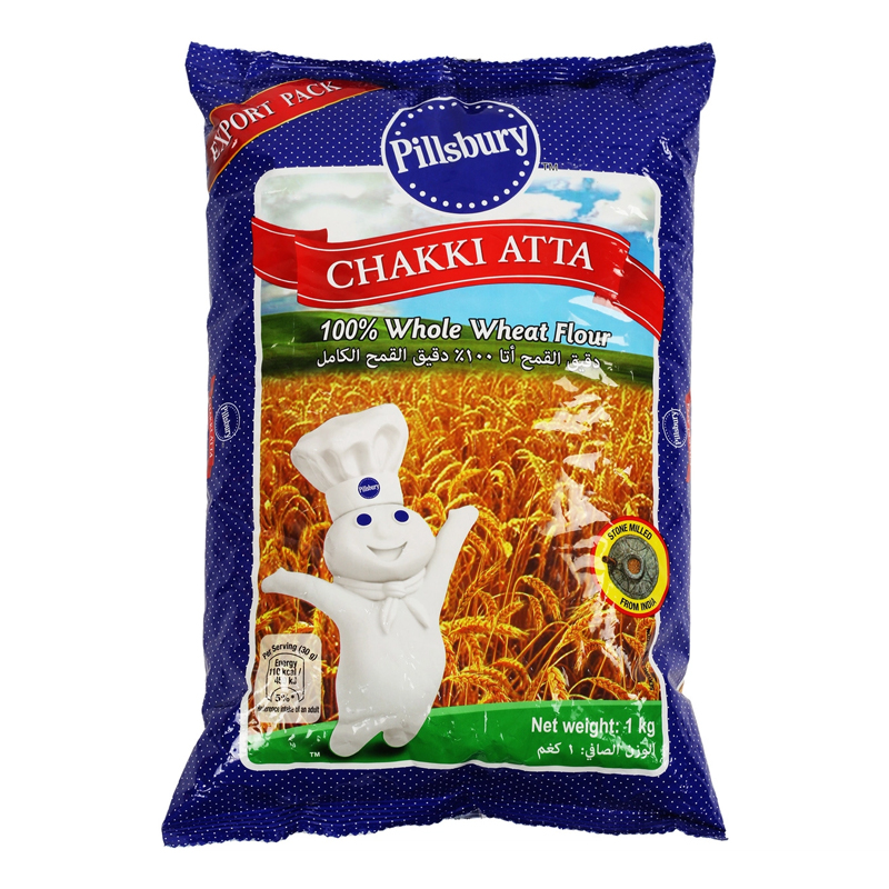 PILLSBURY WHEAT FLOUR 1KG