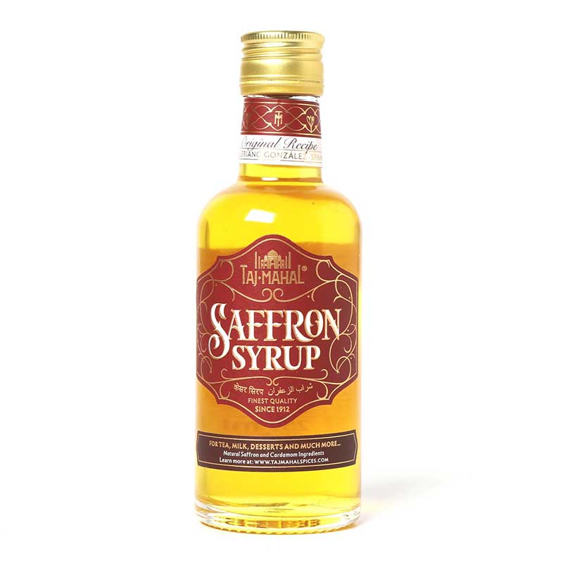 TAJ MAHAL SAFFRON SYRUP 250ML