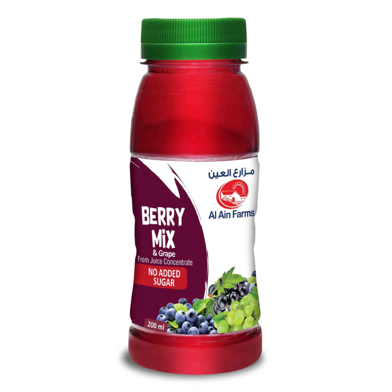 AL AIN JUICE BERRY MIX&amp;GRAPE 200ML