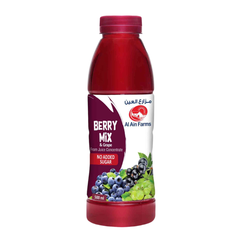 AL AIN JUICE BERRY MIX&amp;GRAPE 500ML