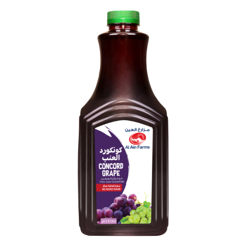 AL AIN JUICE CONCORD GRAPE NECTAR 1.5LTR