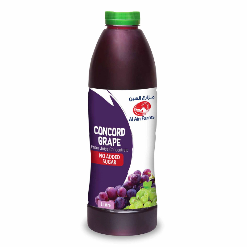 AL AIN JUICE CONCORD GRAPE NECTAR 1LTR