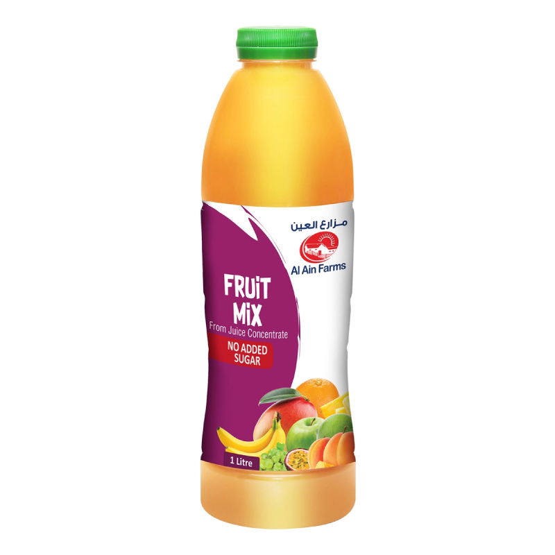 AL AIN JUICE FRUIT MIX NECTAR 1LTR