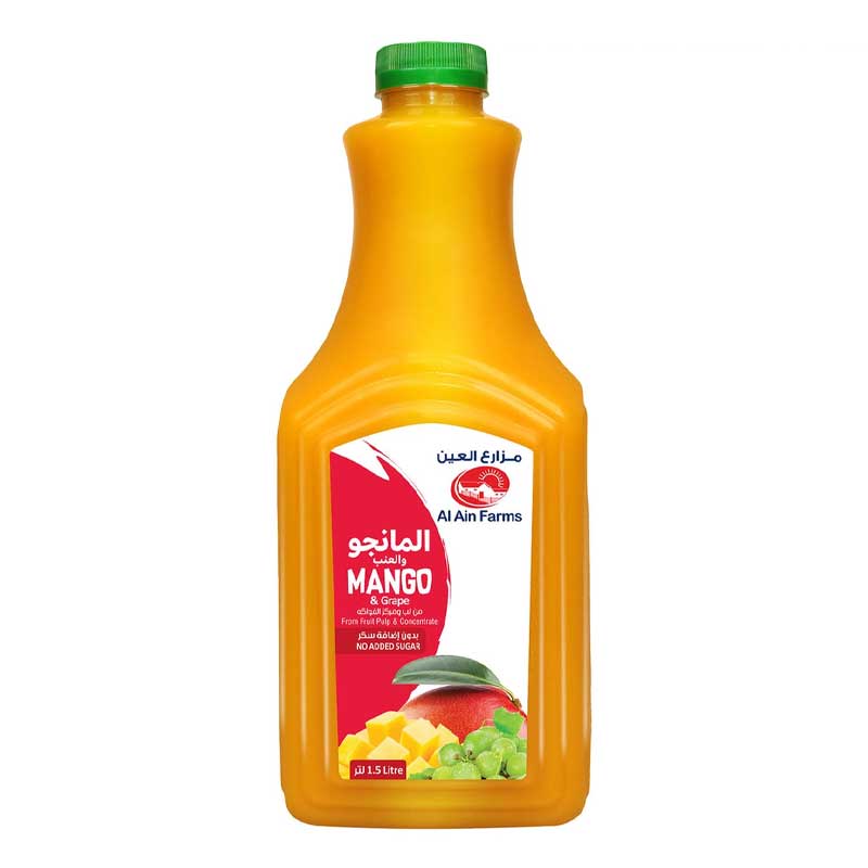 AL AIN JUICE MANGO&amp;GRAPE NECTAR 1.5LTR