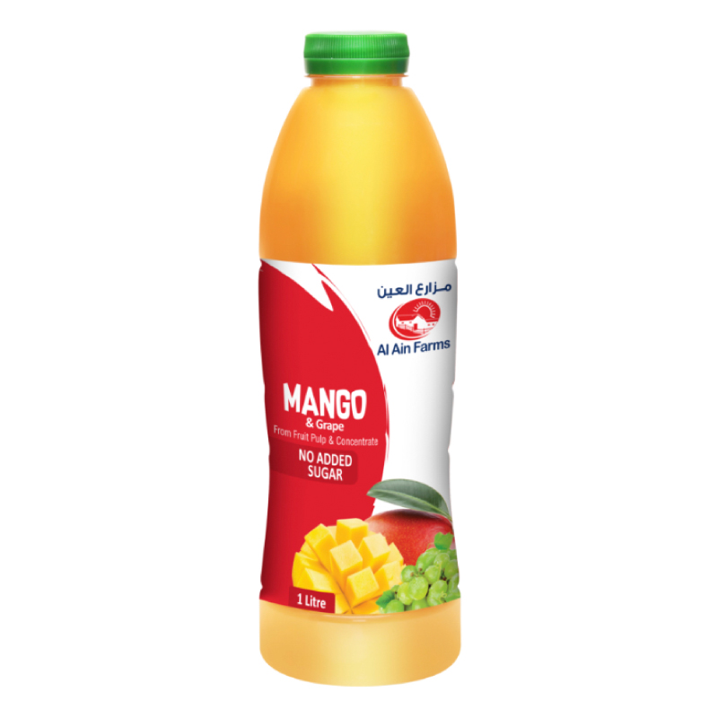 AL AIN JUICE MANGO&amp;GRAPE NECTAR 1LTR