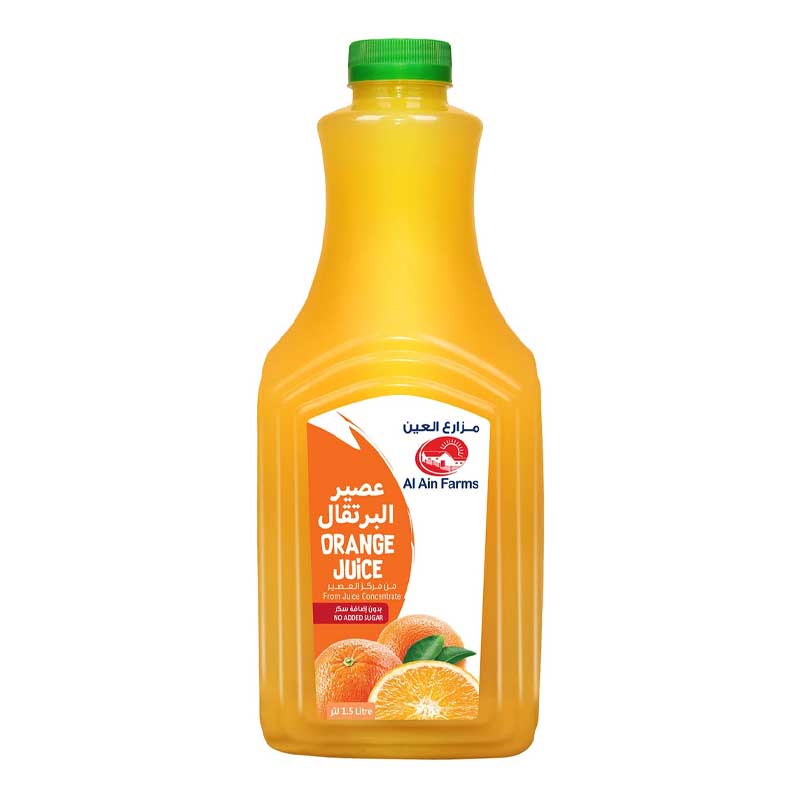 AL AIN JUICE ORANGE 1.5LTR