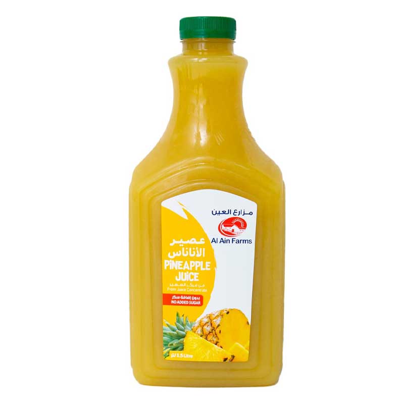AL AIN JUICE PINEAPPLE 1.5LTR
