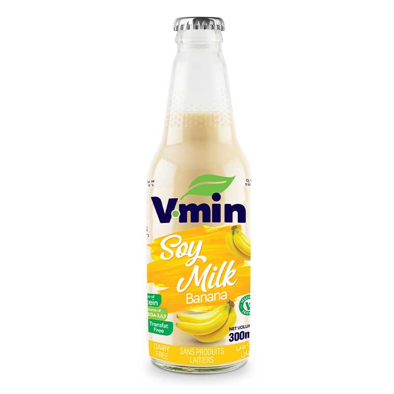 VMN SOY MILK BANANA 300ML