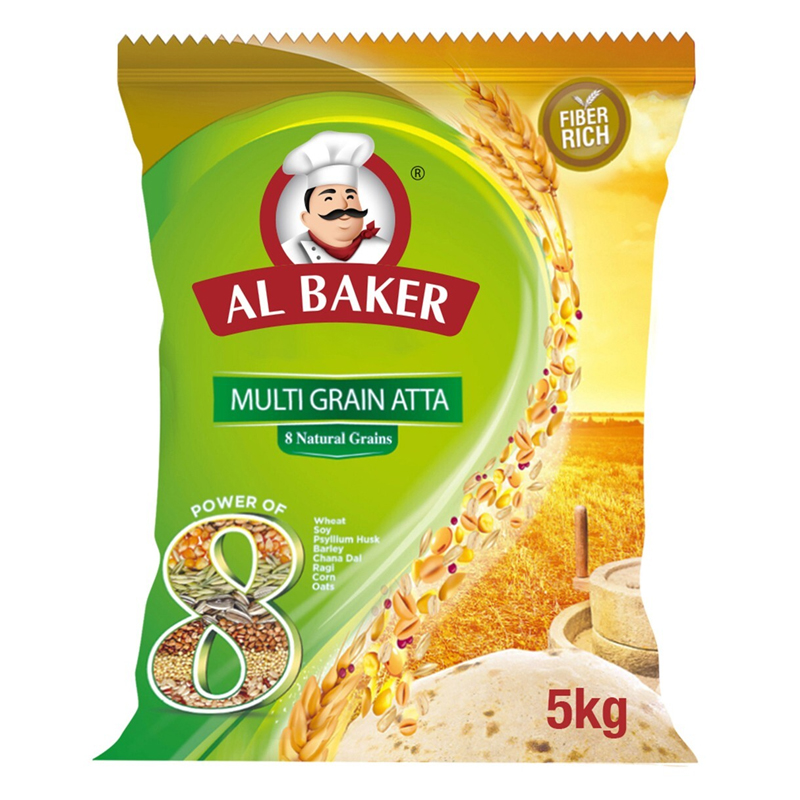 AL BAKER MULTIGRAIN 5KG