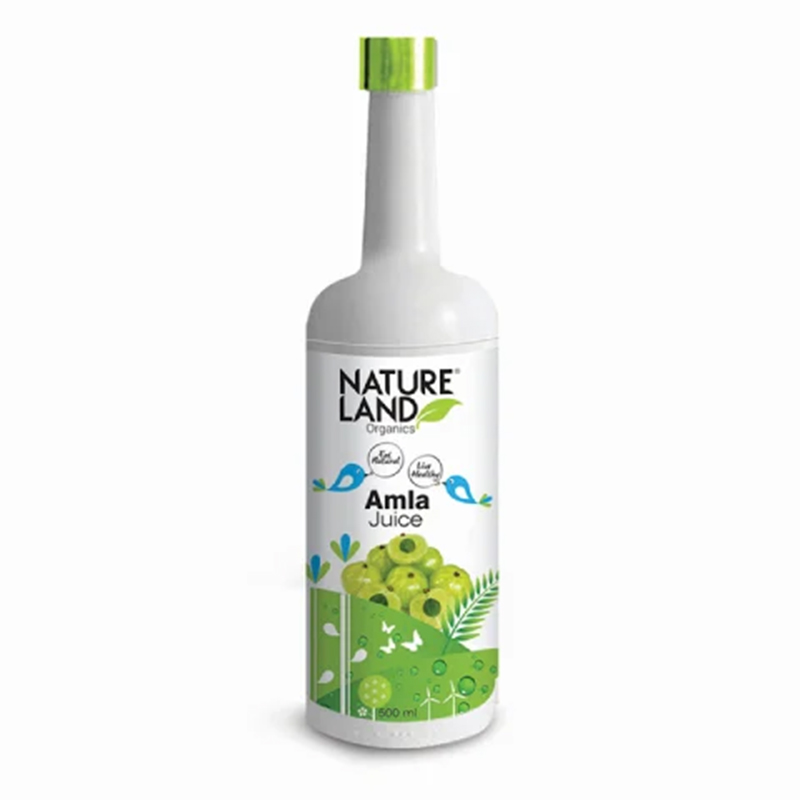 NATURE LAND AMLA JUICE  500 ML
