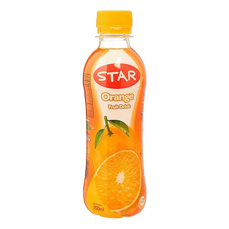 STAR JUICE ORANGE 250ML