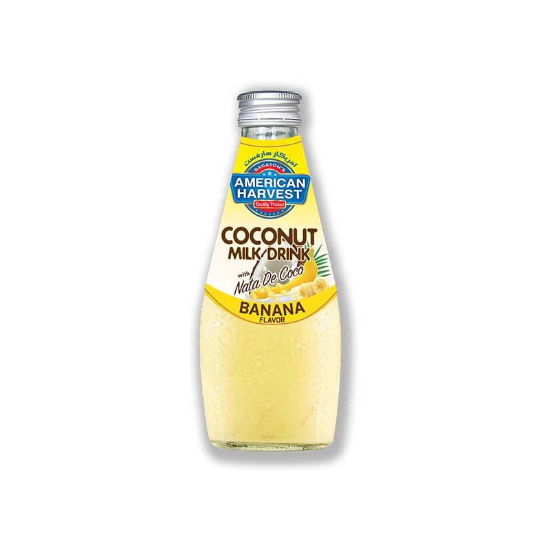 AMERICAN HARVEST COCONUT MILK BANANA 290ML