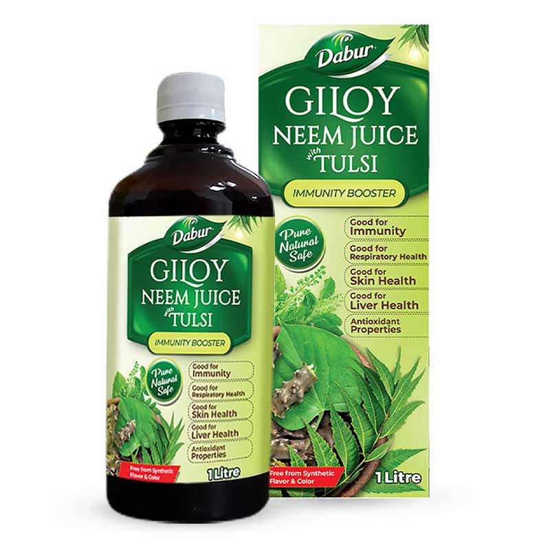 DABUR JUICE GILOY NEEM 1LTR