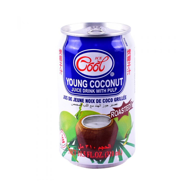 ICE COOL RSTD COCONUT JUICE 310ML