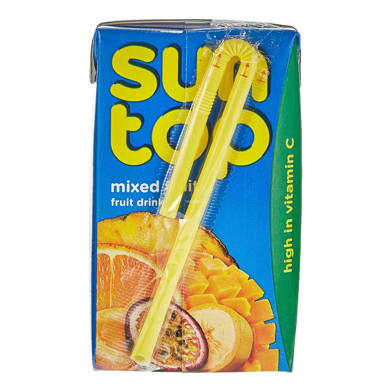 SUNTOP JUICE MIXED FRUIT 250ML