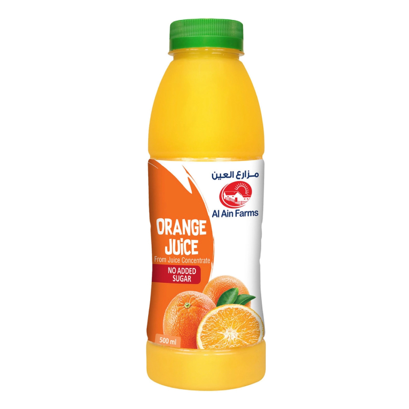 AL AIN ORANGE JUICE 500ML