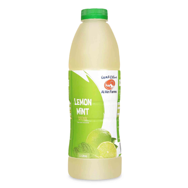 AL AIN LEMON MINT DRINK CELLS 1LTR