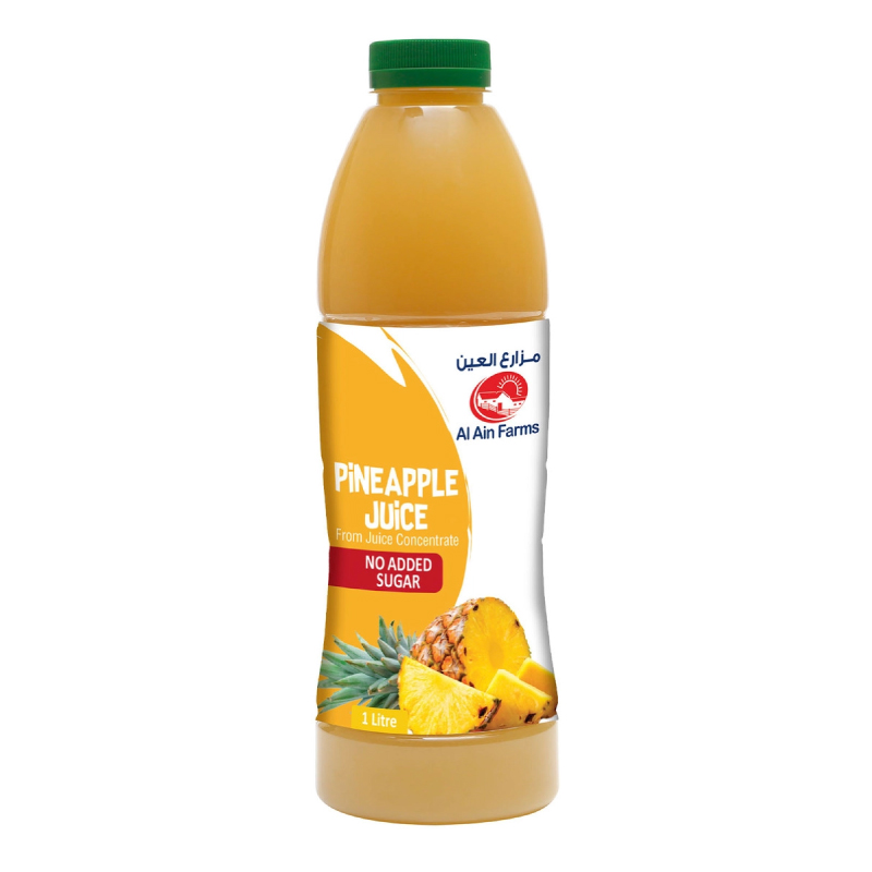 AL AIN PINEAPPLE JUICE 1LTR