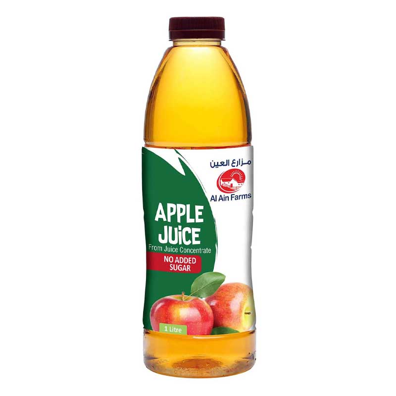 AL AIN APPLE JUICE 1LTR