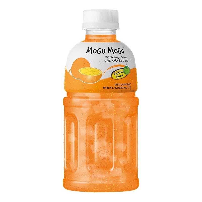 MOGU MOGU ORANGE JUICE 320ML