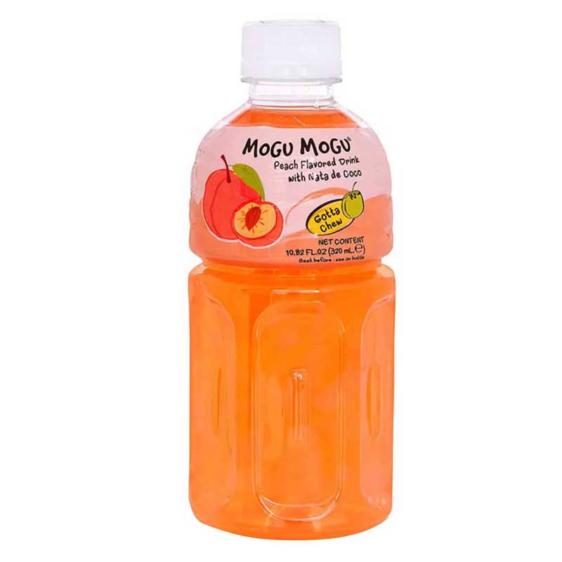 MOGU MOGU PEACH FLVR 320ML